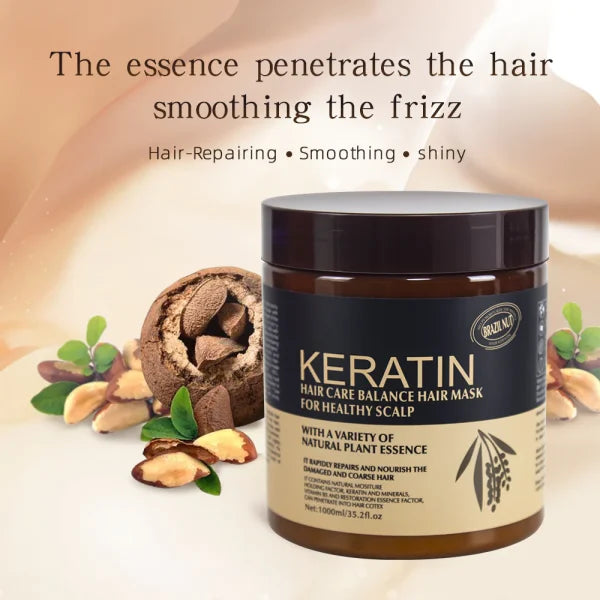 Keratin Hair Care Mask & Treatment