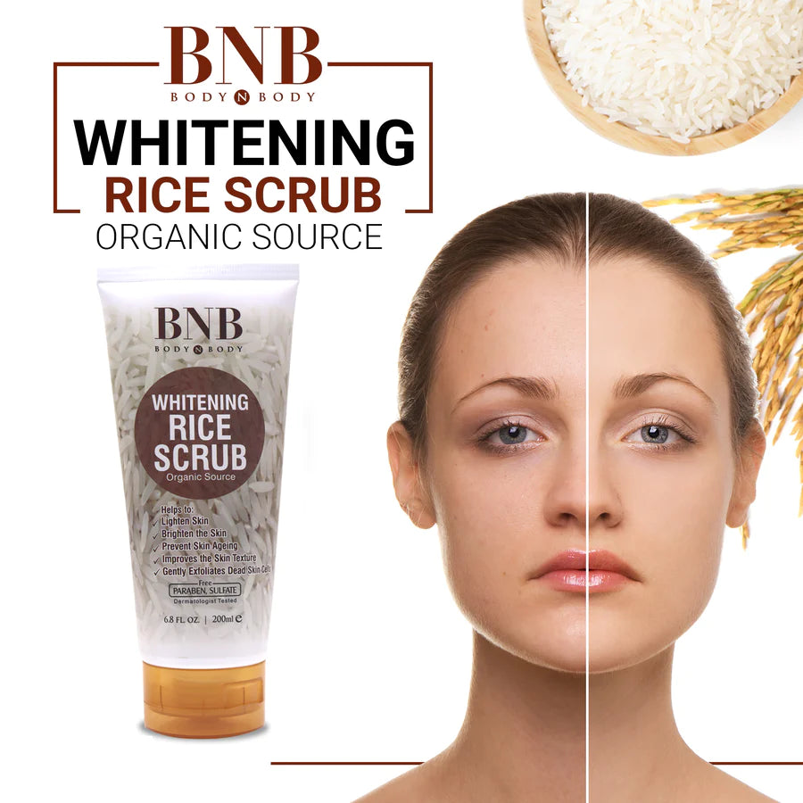 Bnb Whitening Glow Kit (3in 1)