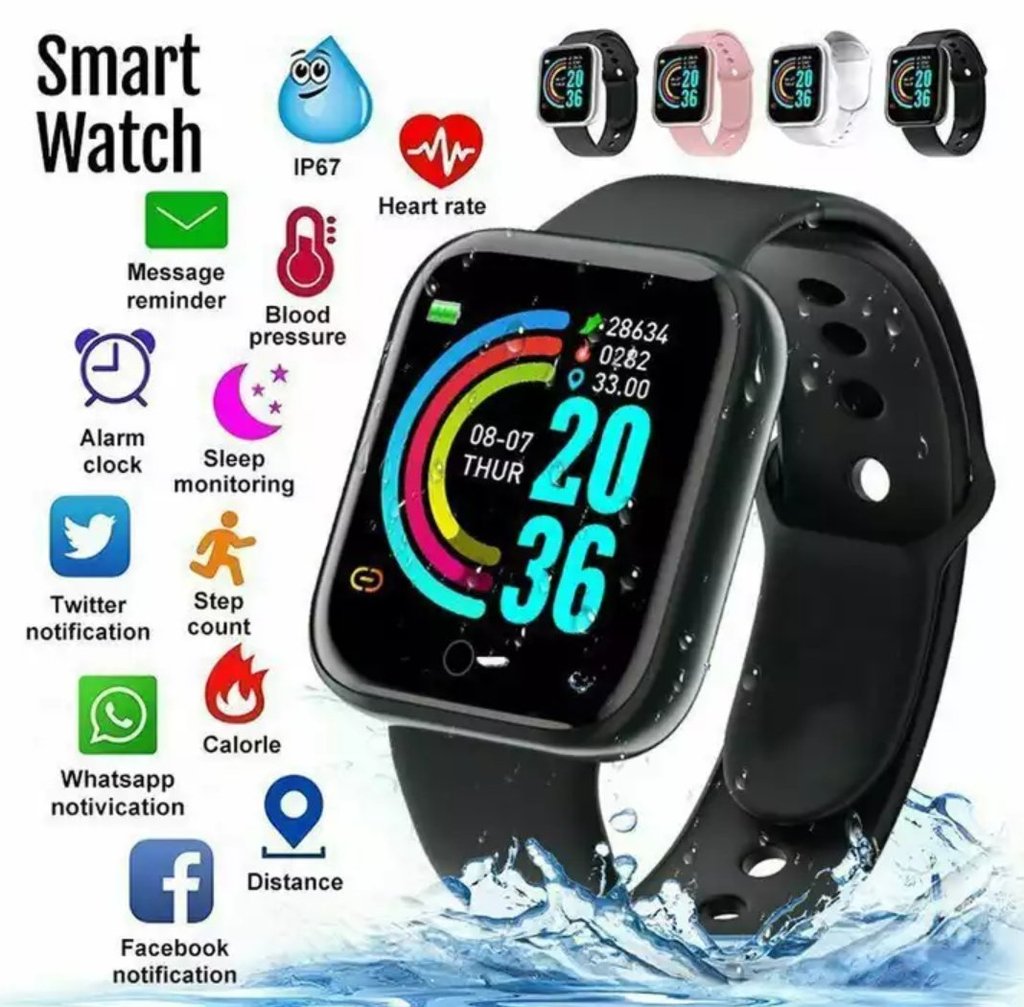 Smart Watch Waterproof