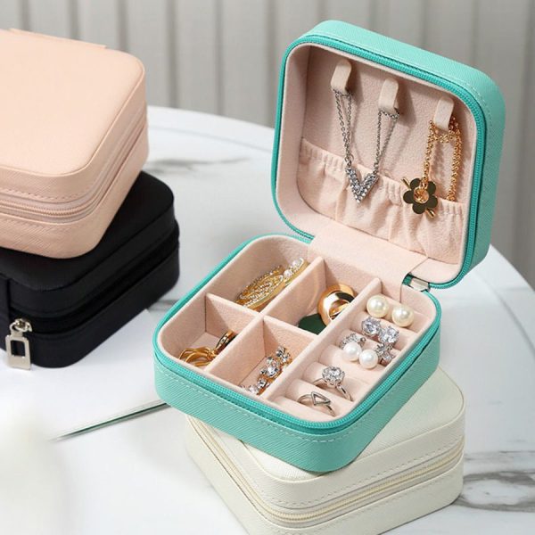 Jewelry Storage Leather  Box