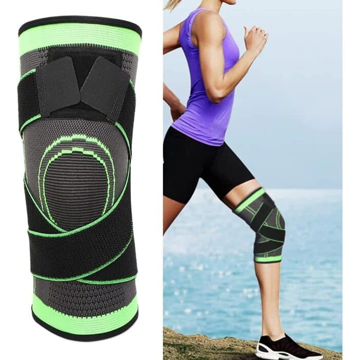 Knee Brace with Adjustable Strap & Pain Relief